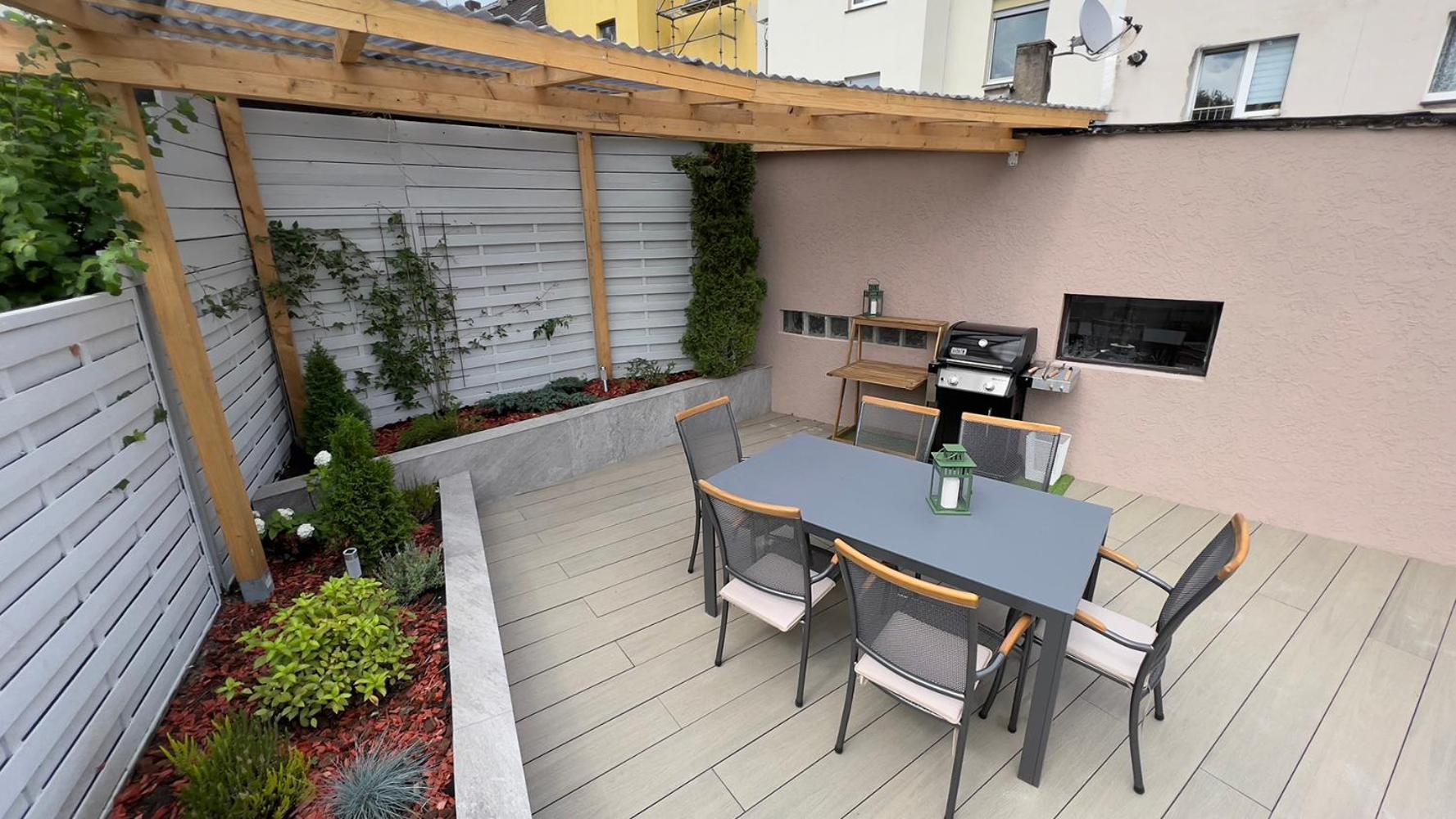 דיסבורג Huge Apartment With Sauna And Free Parking מראה חיצוני תמונה
