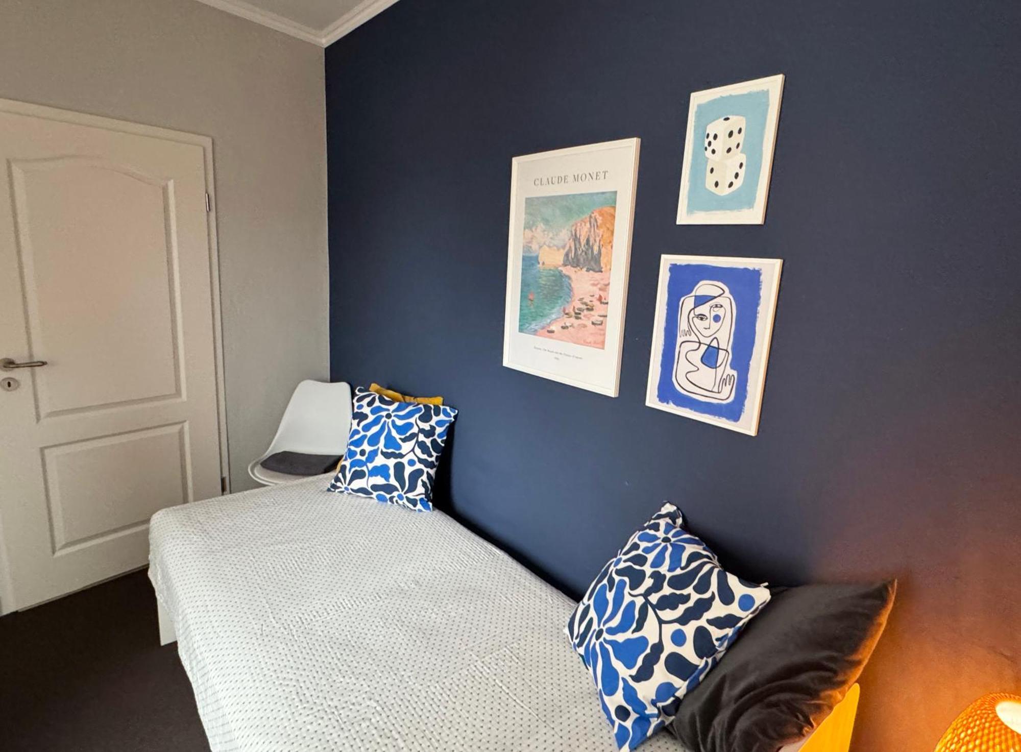 דיסבורג Huge Apartment With Sauna And Free Parking מראה חיצוני תמונה