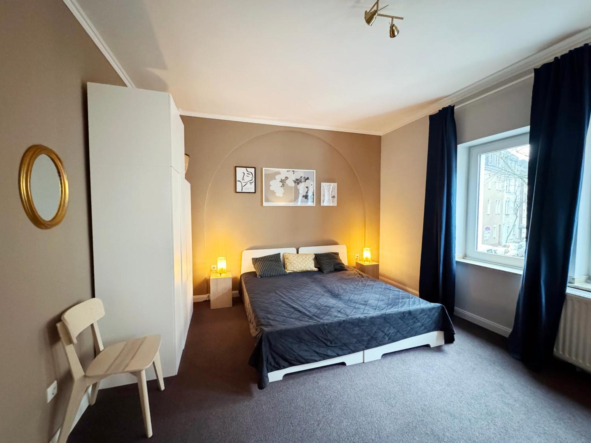 דיסבורג Huge Apartment With Sauna And Free Parking מראה חיצוני תמונה