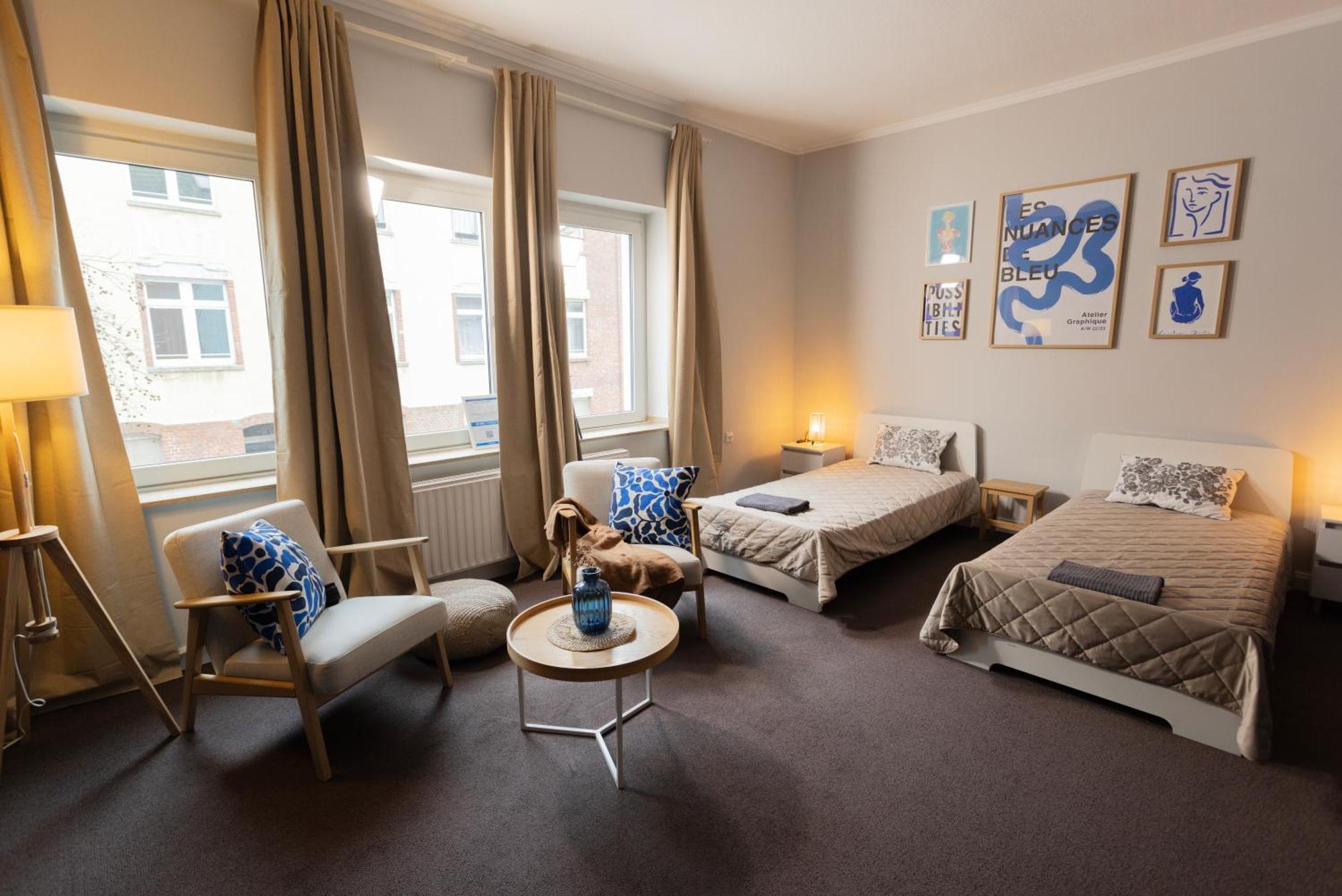 דיסבורג Huge Apartment With Sauna And Free Parking מראה חיצוני תמונה